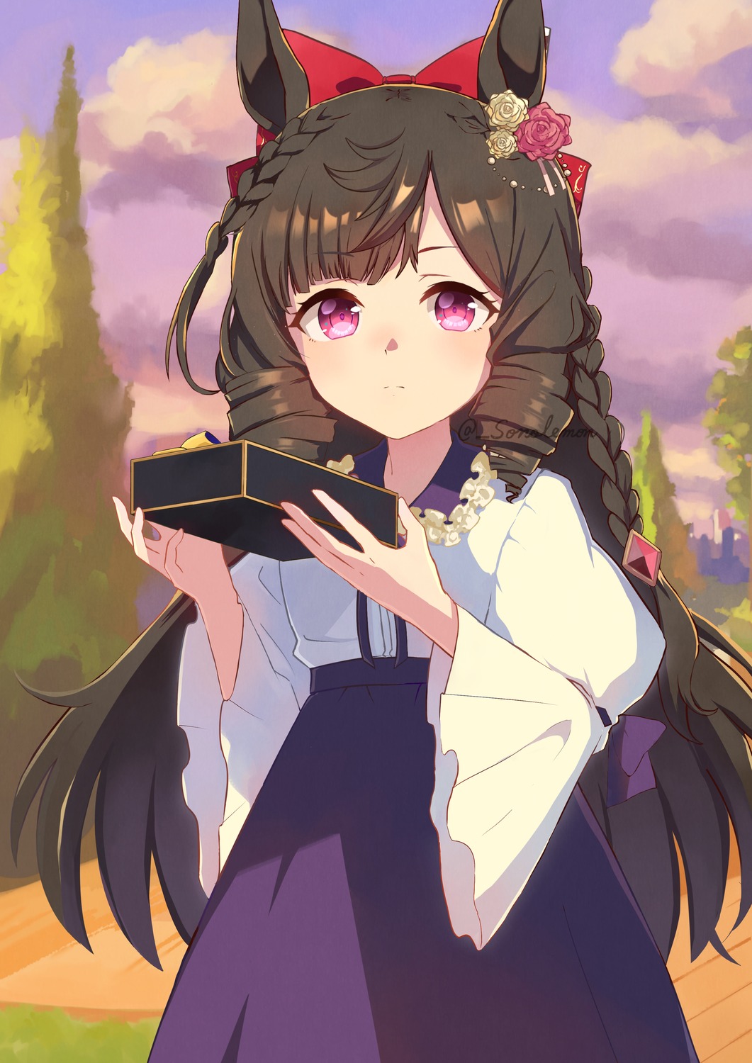 animal_ears, daiichi_ruby_(umamusume), izu_lemon, uma_musume_pretty_derby