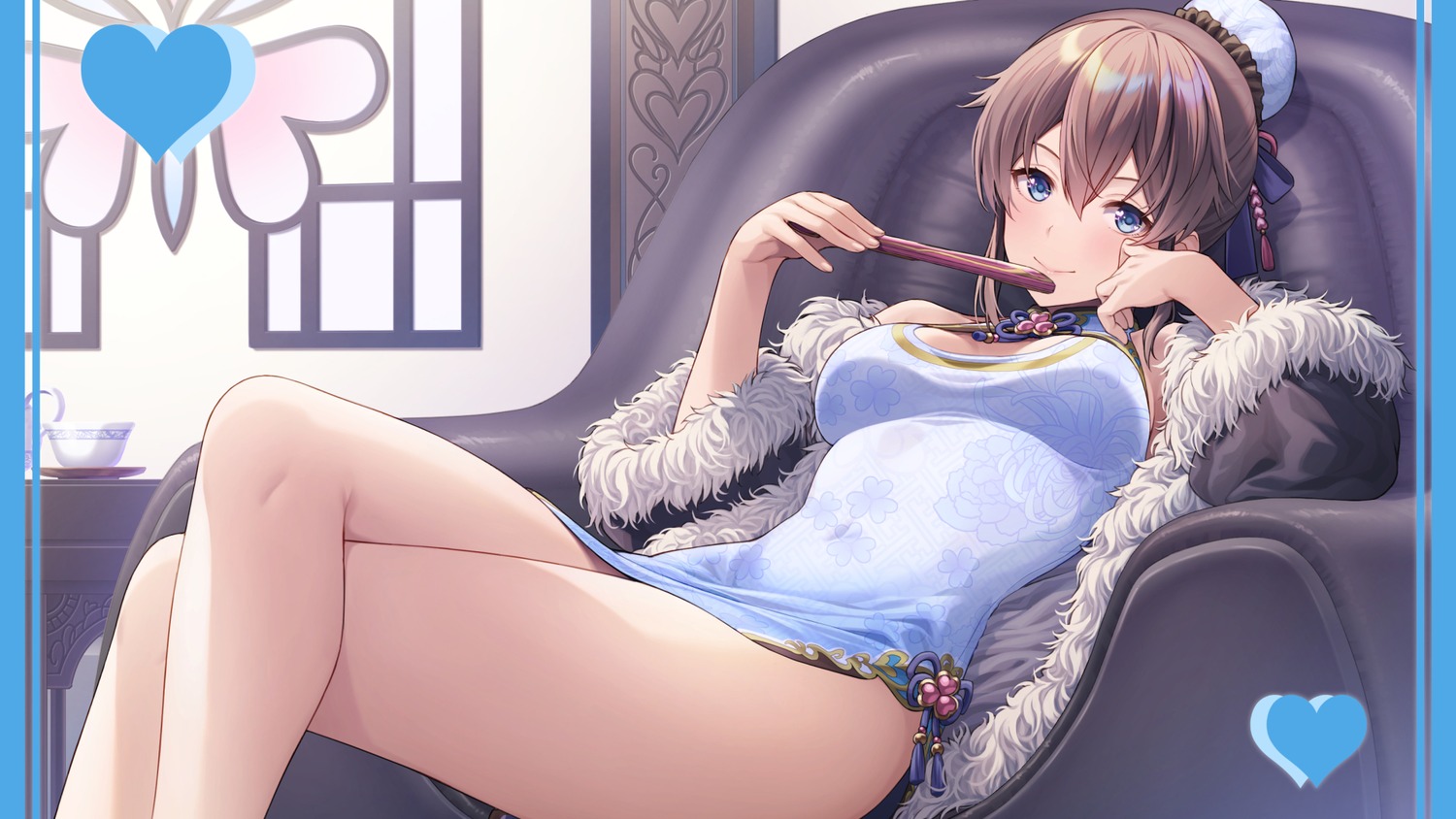 chinadress, nanaran, satake_minako, the_idolm@ster, the_idolm@ster_million_live!, wallpaper
