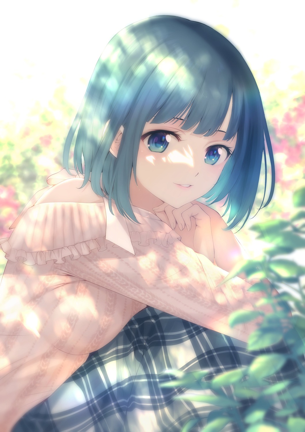 megami_no_café_terrace, ono_shiragiku, seo_kouji, sweater