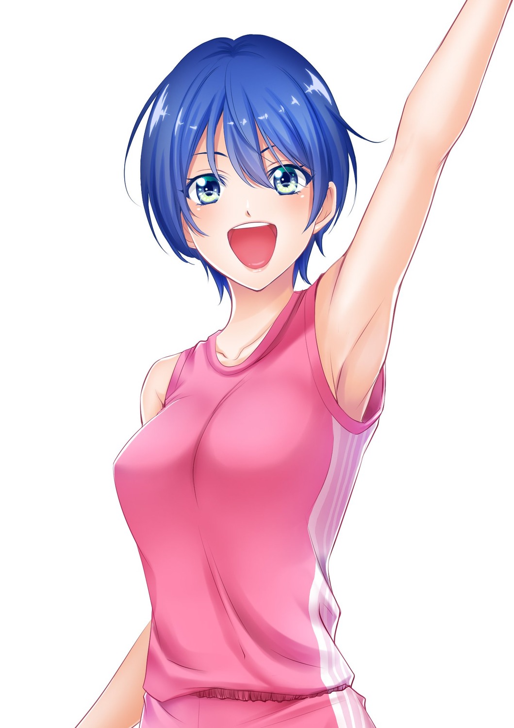 asahina_suzuka, gym_uniform, seo_kouji, suzuka
