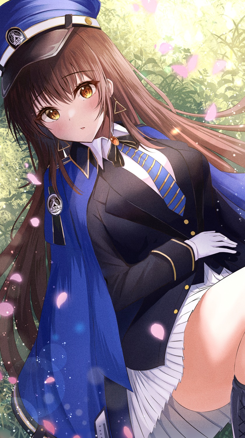 diesel_(nikke), goddess_of_victory:_nikke, onabe_no_shime, uniform