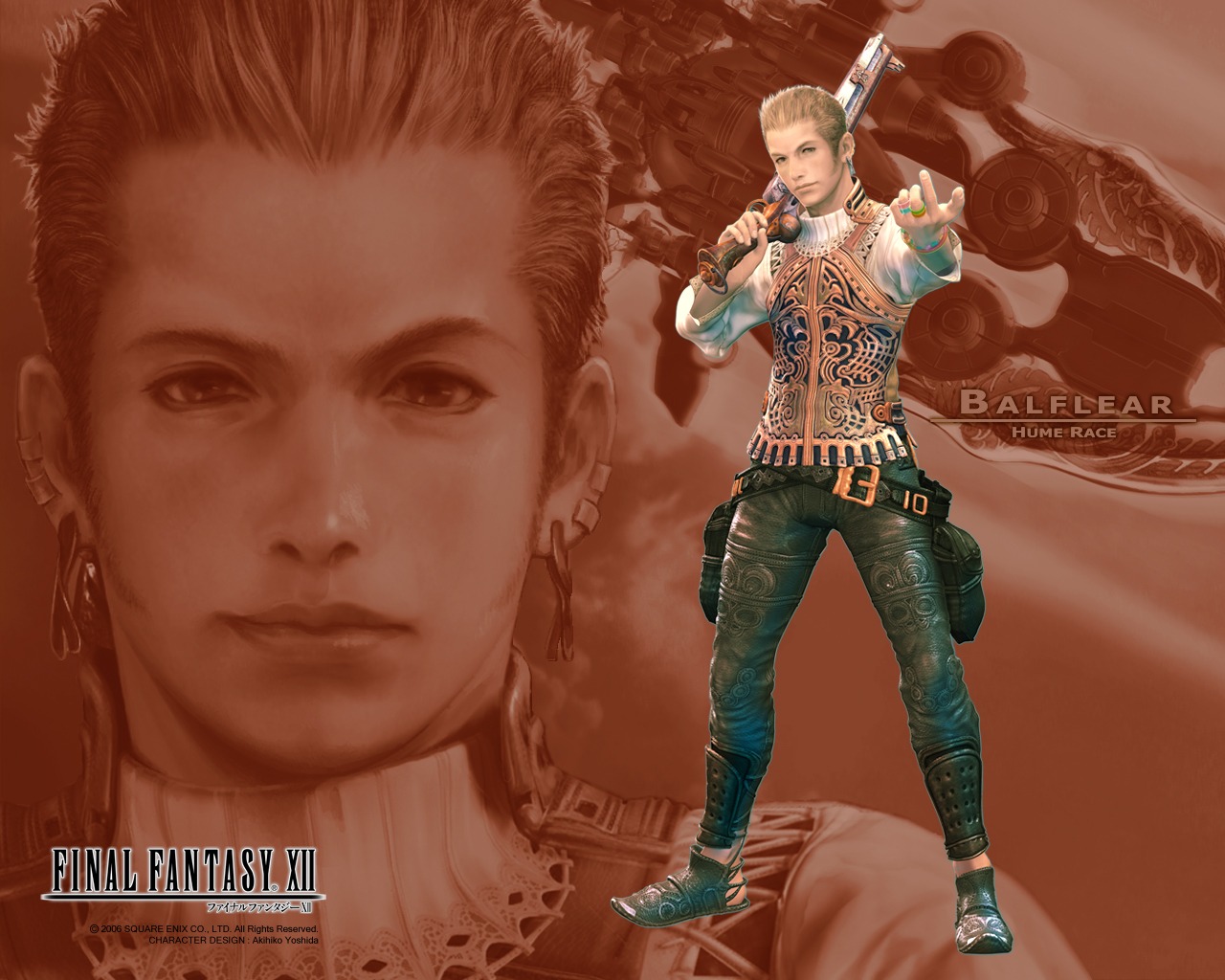 balthier, cg, final_fantasy, final_fantasy_xii, gun, male, square_enix, wallpaper