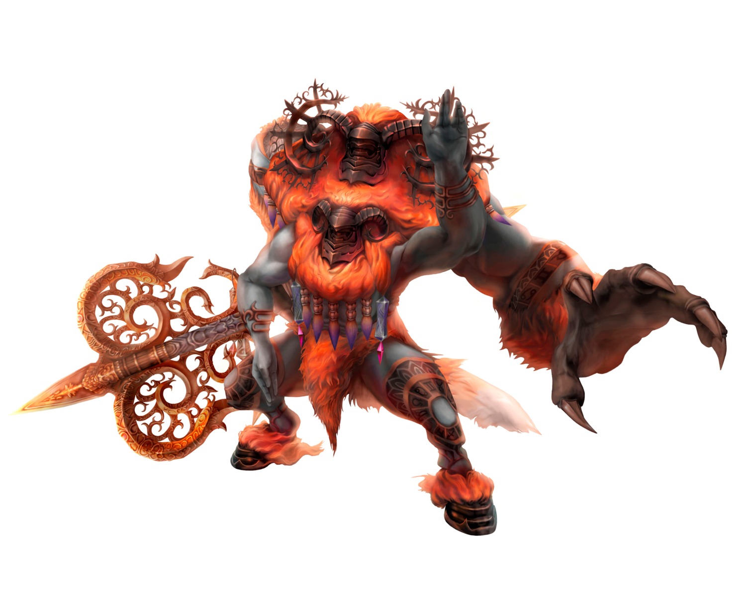 belias, cg, final_fantasy, final_fantasy_xii, monster