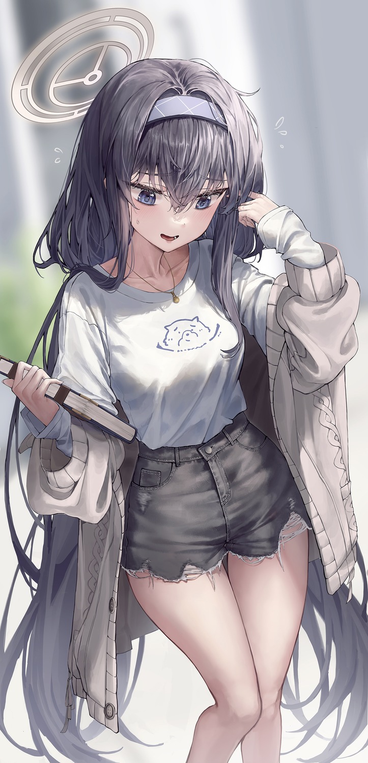blue_archive, halo, kozeki_ui, sweater, tem