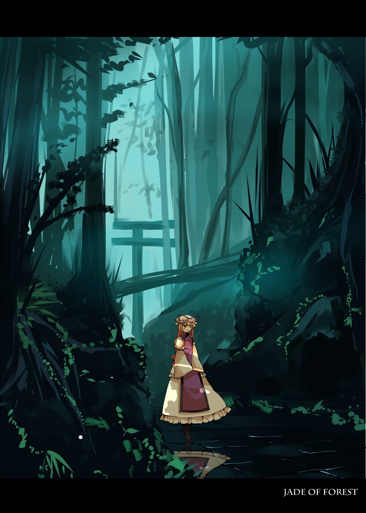 garnet_(artist), touhou, yakumo_yukari