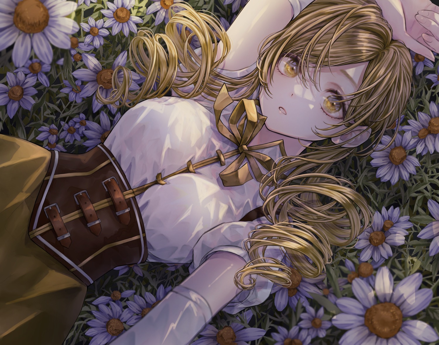 mahou_shoujo_madoka_magica, riri_(ririwaldorf), tomoe_mami