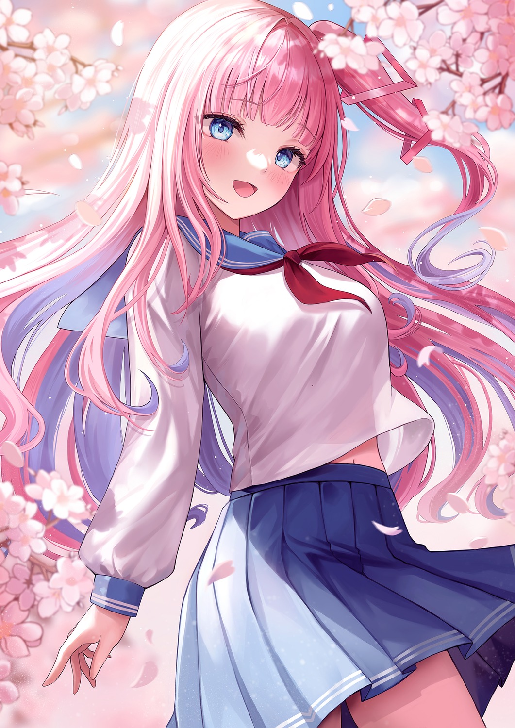 kottungyang, propro_production, see_through, seifuku, skirt_lift, yumesaki_mia