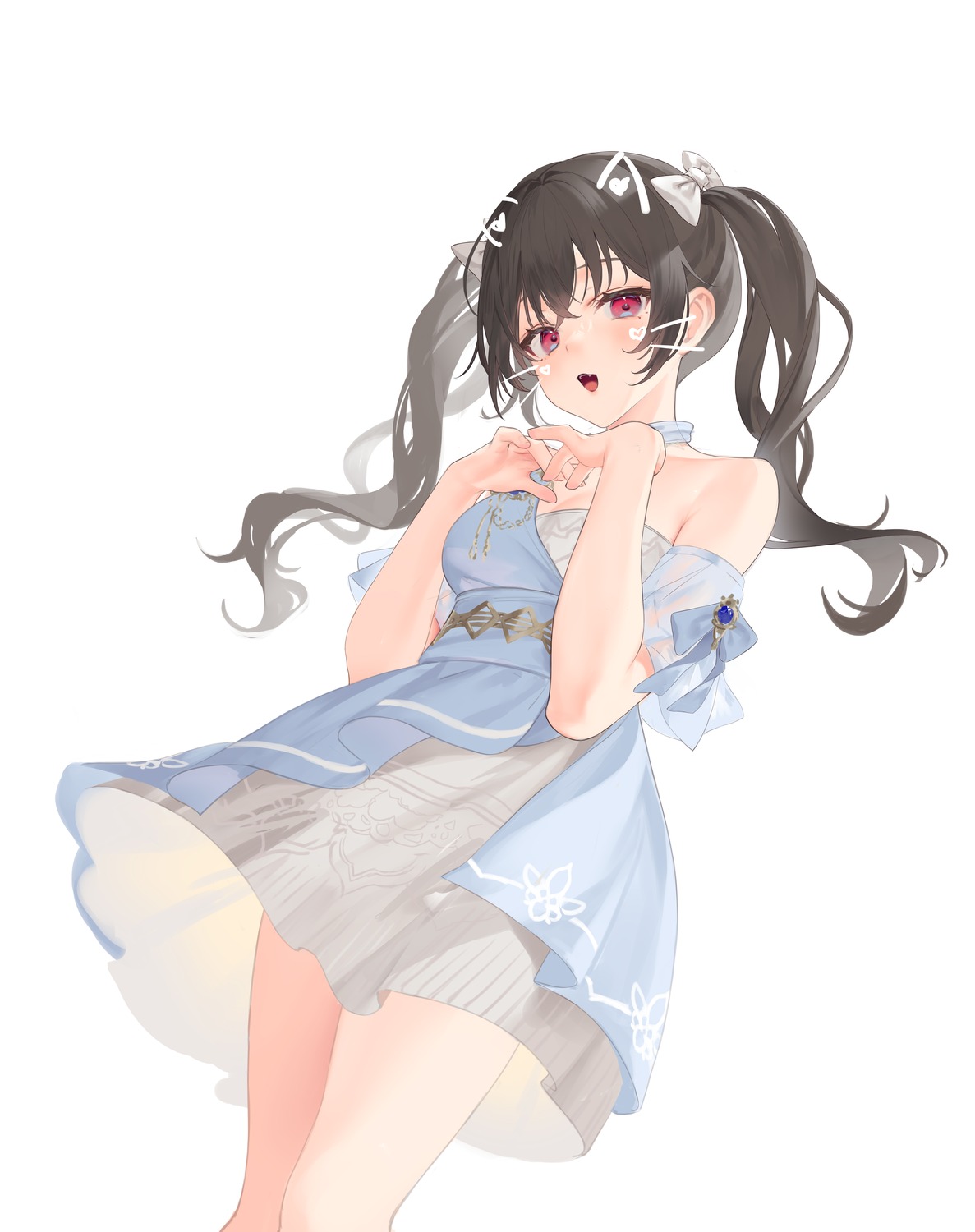 animal_ears, dress, mabinogi, nekomimi, yoji_(pl05030786)