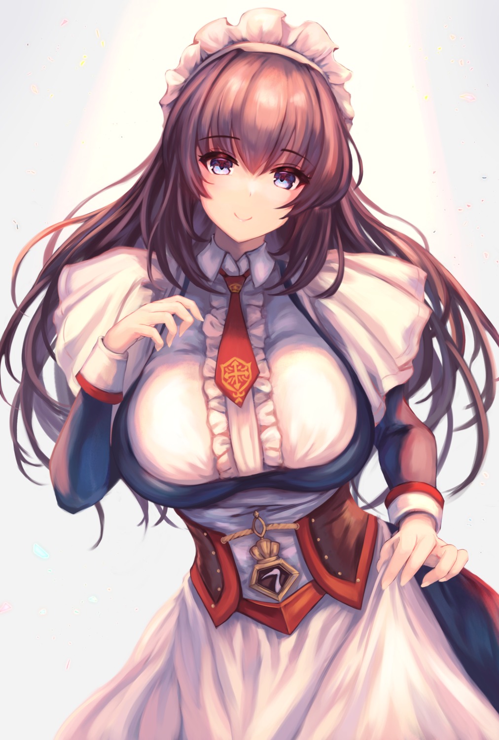 azur_lane, curacoa_(azur_lane), denchi_more_power, maid