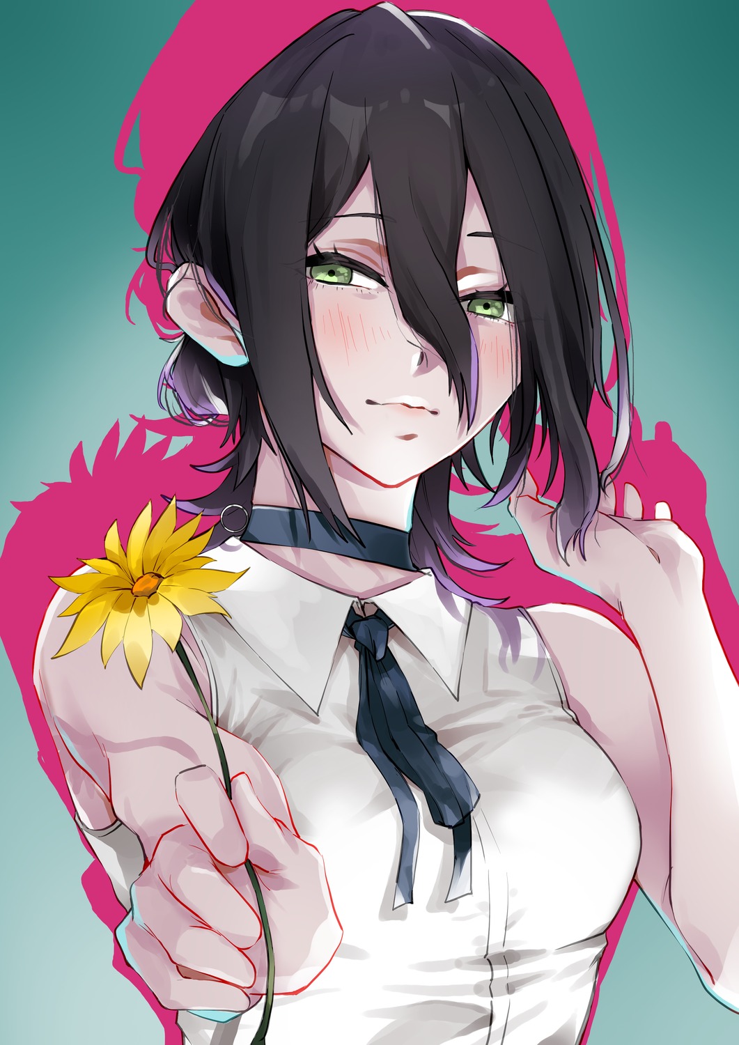 chainsaw_man, reze_(chainsaw_man), tii_(pixiv_45354325)