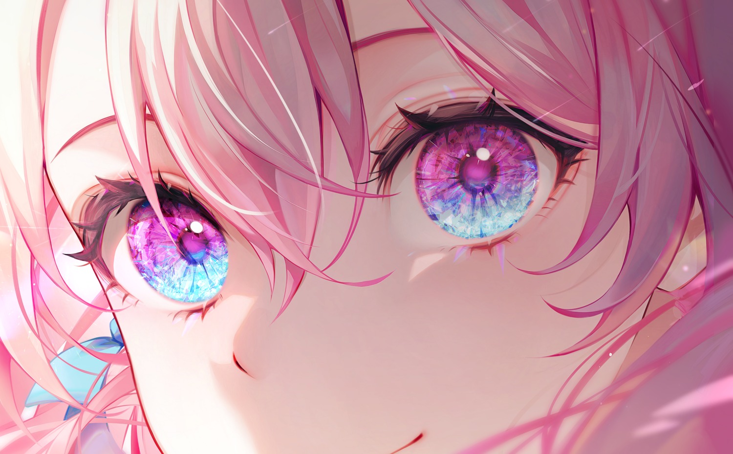 58_(opal_00_58), heterochromia, honkai:_star_rail, march_7th
