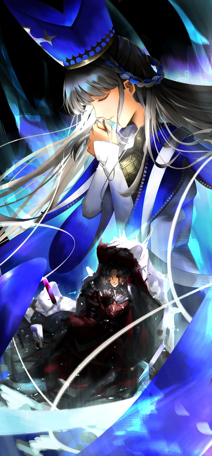 armor, blood, constantine_xi_(fate/grand_order), fate/grand_order, kyamcya, pope_johanna