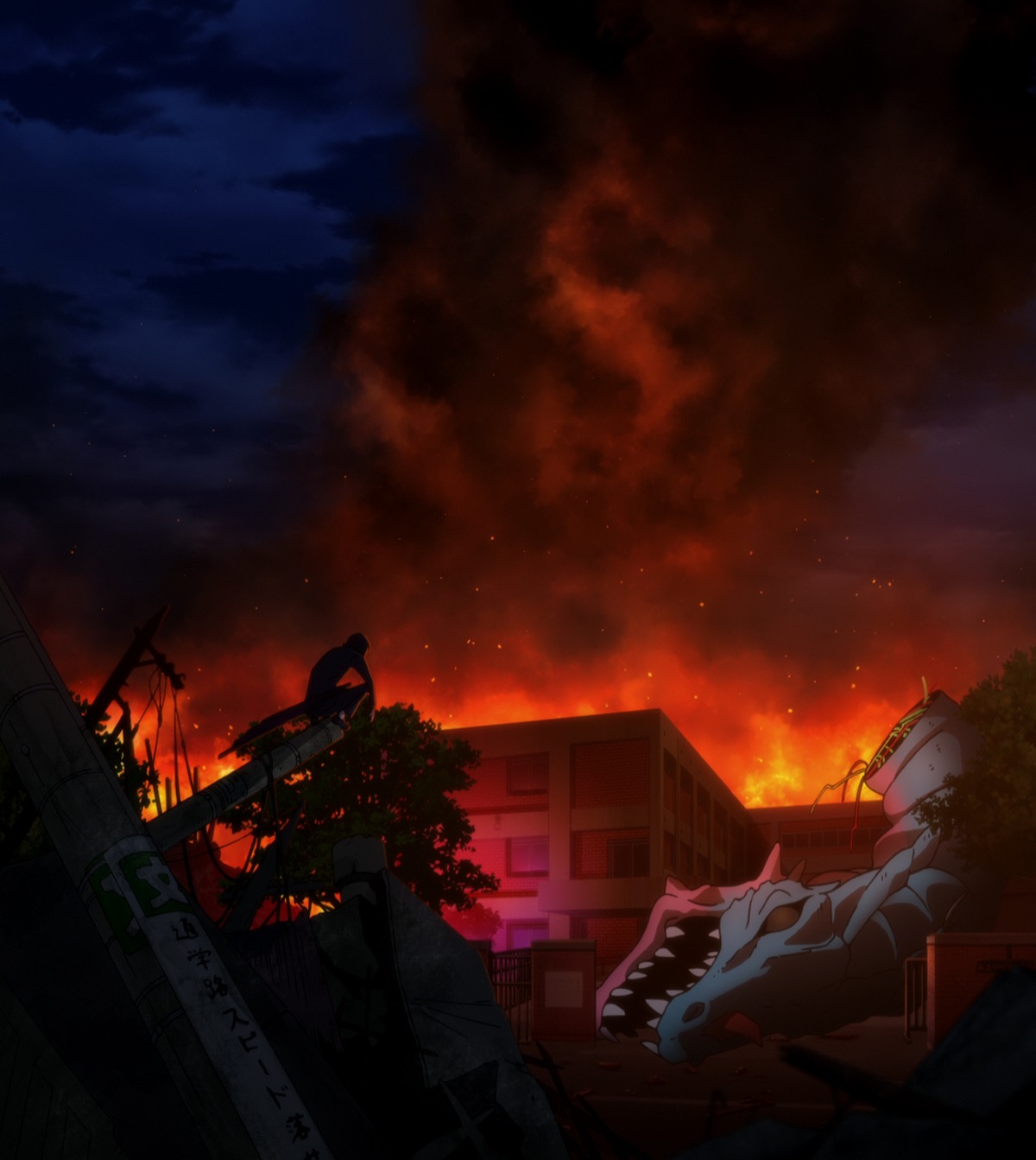 cap, gridman_universe, landscape, monster, samurai_calibur, ssss.gridman