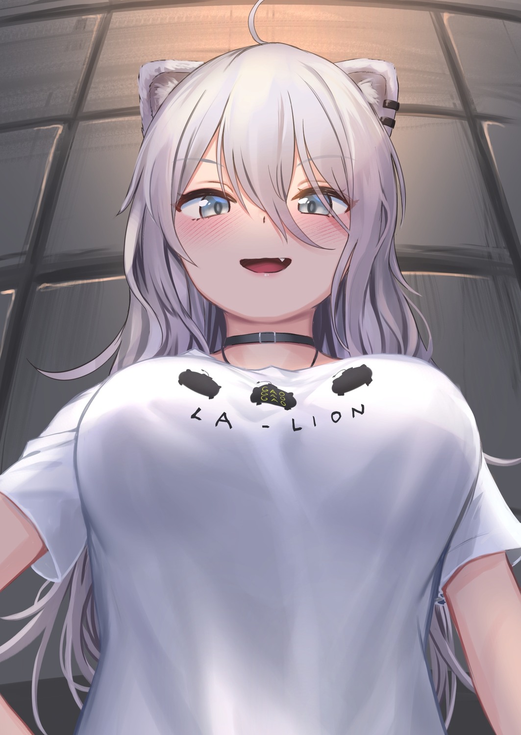 animal_ears, hololive, roke_(taikodon), shishiro_botan