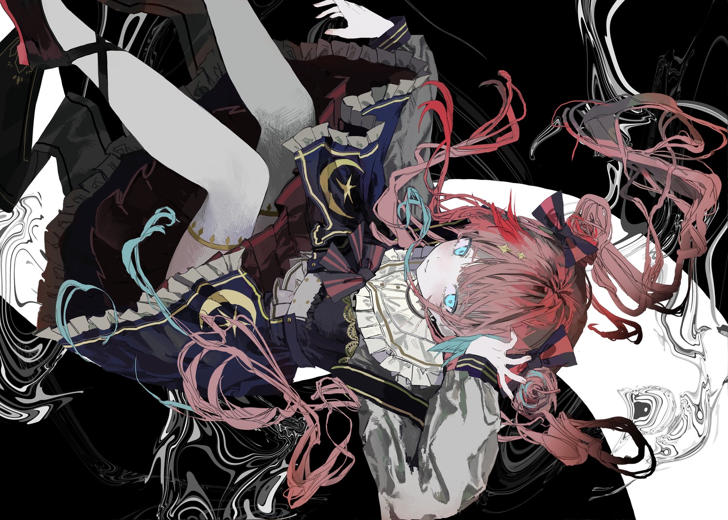 dress, lolita_fashion, tekito_midori, thighhighs