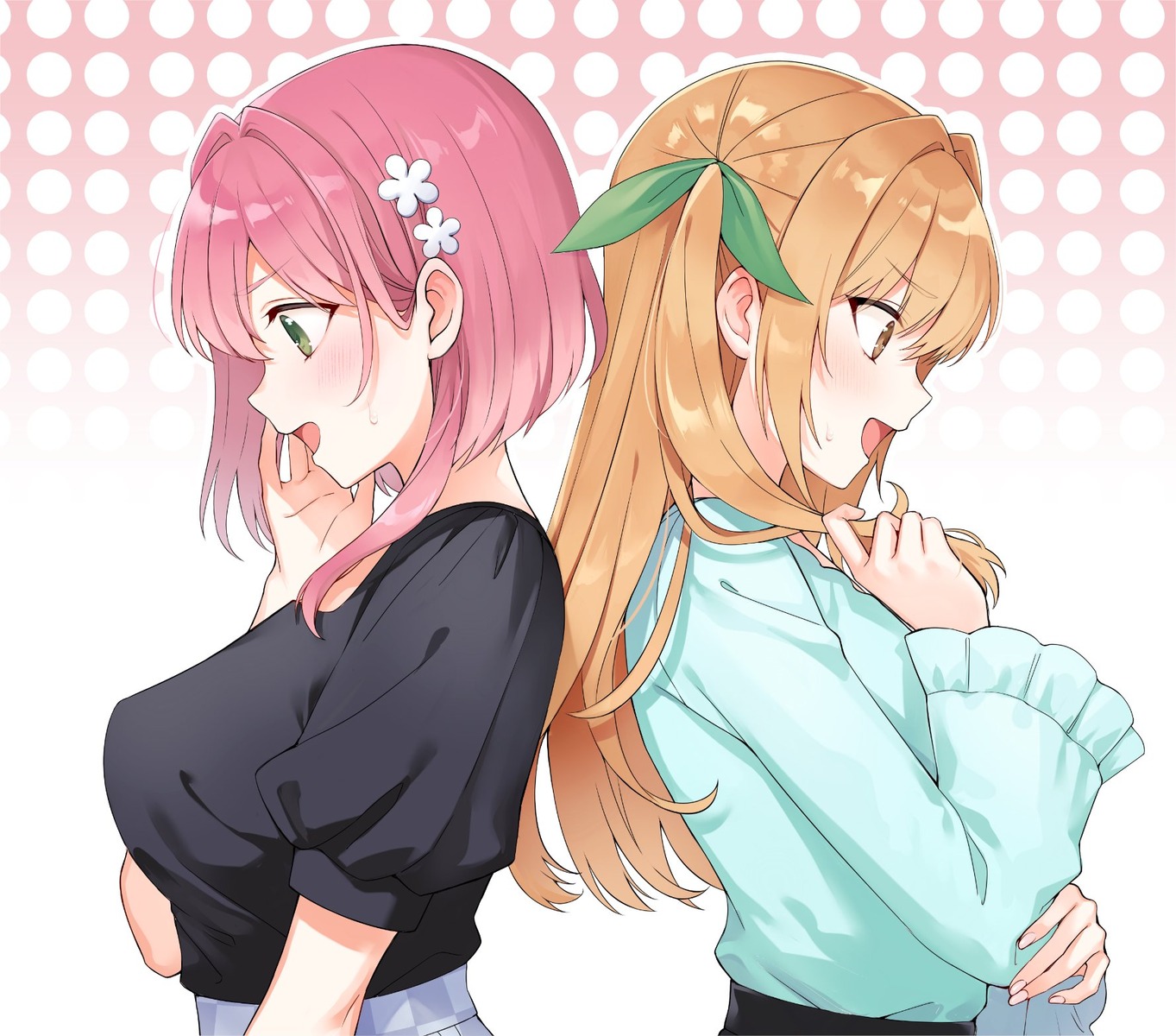 e_(eokiba), hanazono_hakari, inda_karane, kimi_no_koto_ga_dai_dai_dai_dai_daisuki_na_100-nin_no_kanojo