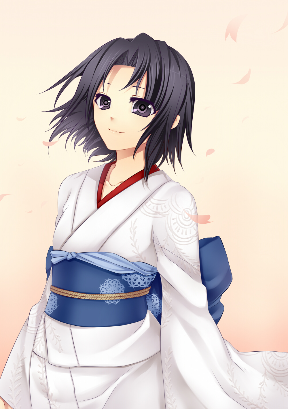 kara_no_kyoukai, kimono, konshin, ryougi_shiki