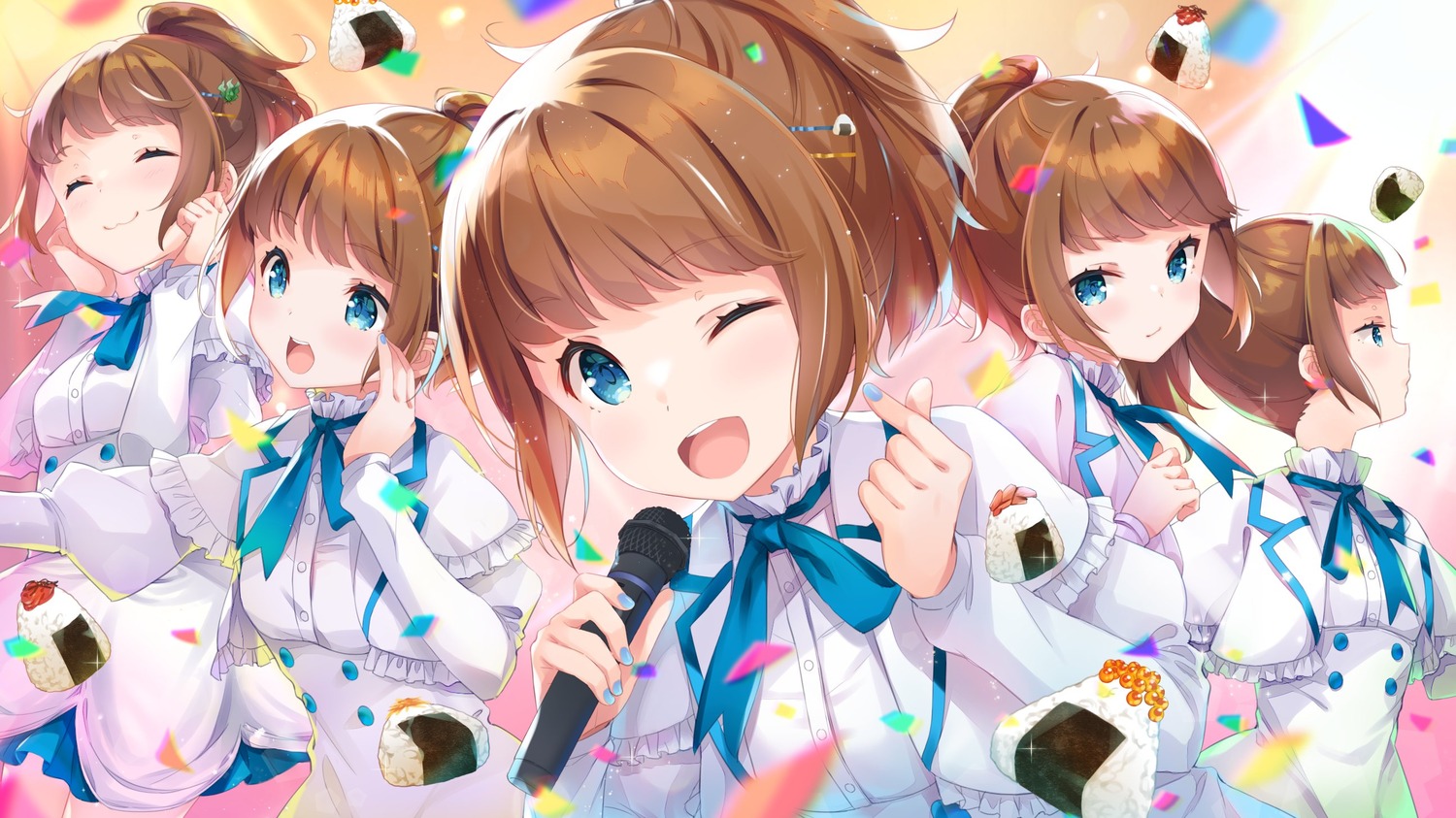 hashimoto_satomi, idoly_pride, tagme, uniform