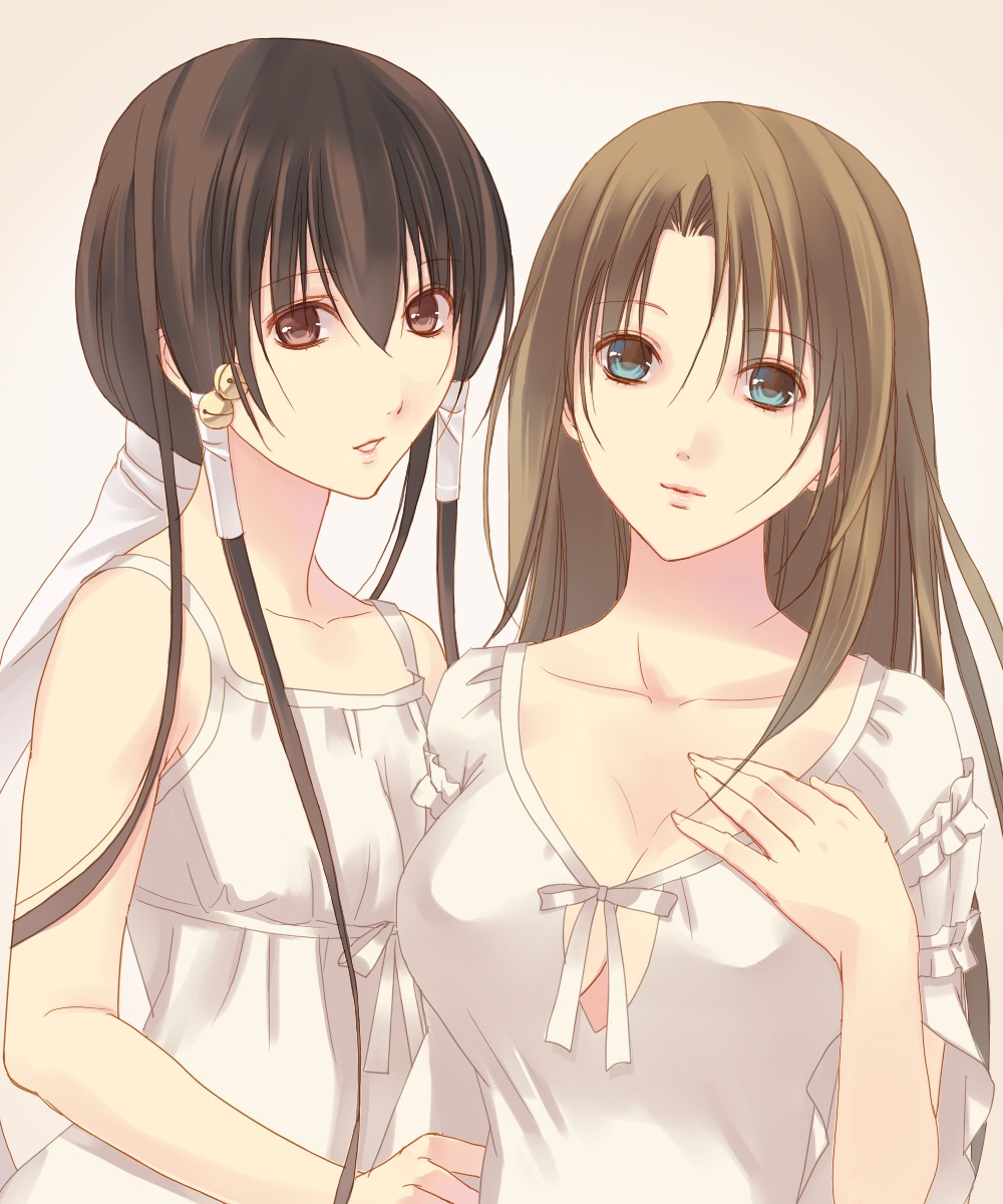 cleavage, dress, fuuchouin_kazuki, get_backers, kakei_sakura, papillon10, trap
