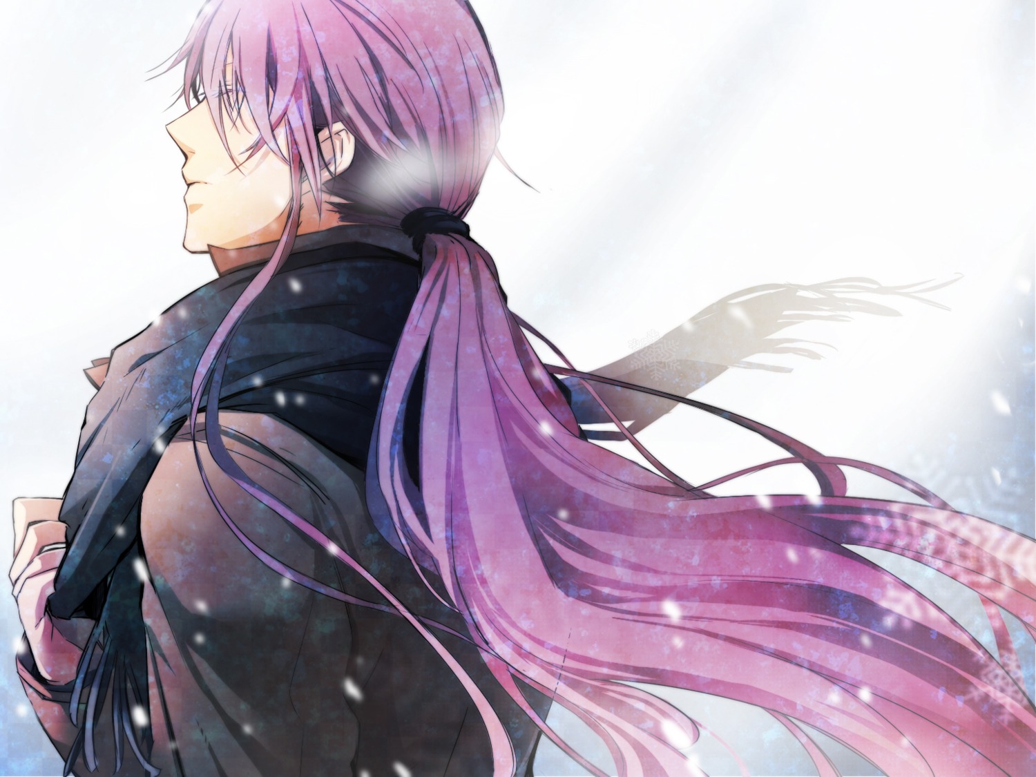 genmai, kamui_gakupo, male, vocaloid