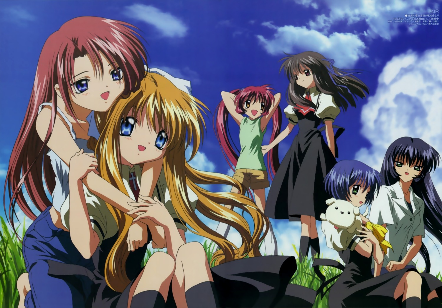 air, fixed, ikeda_kazumi, kamio_haruko, kamio_misuzu, kirishima_hijiri, kirishima_kano, michiru