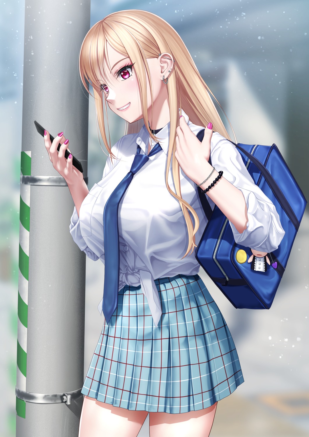 kitagawa_marin, seifuku, sono_bisque_doll_wa_koi_wo_suru, tai_(2vs)