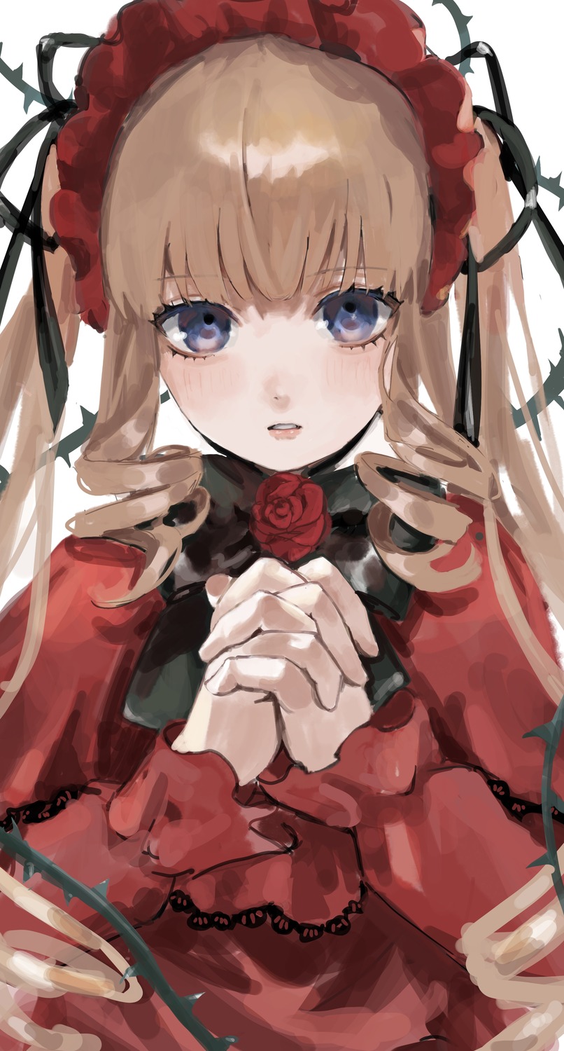 dress, kani_samurai, lolita_fashion, rozen_maiden, shinku, sketch