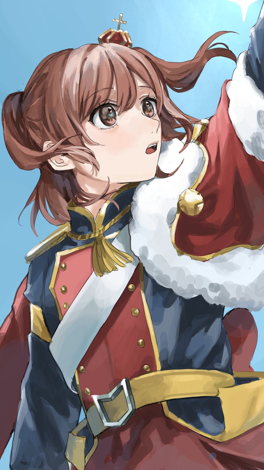 aijou_karen, kani_samurai, shoujo_kageki_revue_starlight, sketch, uniform