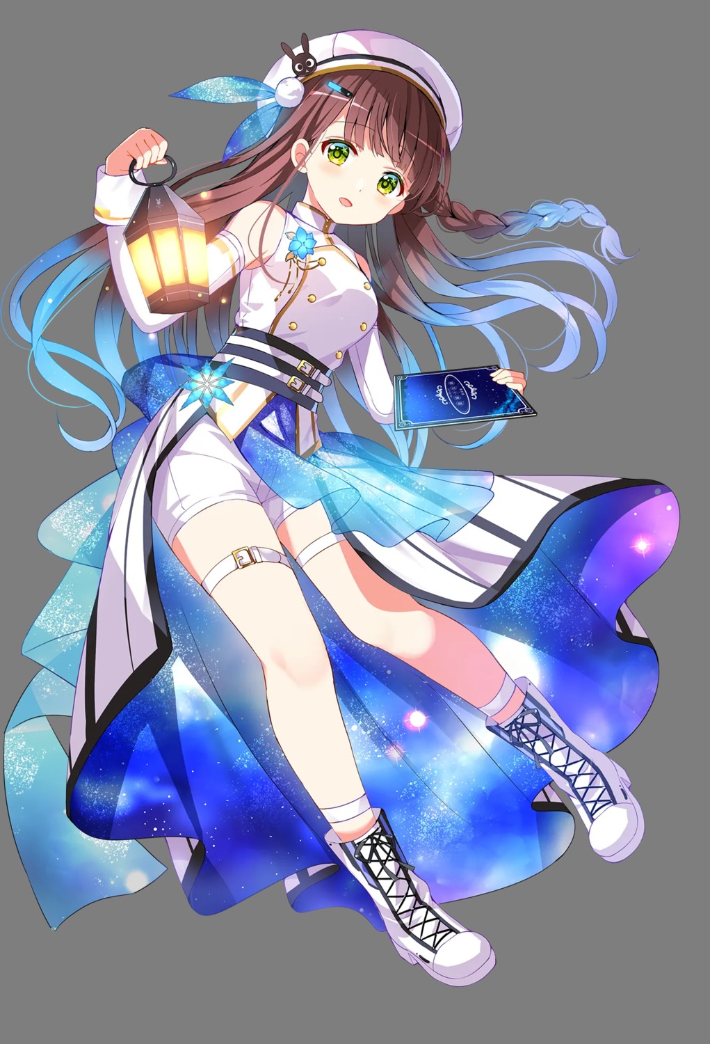 garter, gochuumon_wa_usagi_desu_ka?, koi, see_through, transparent_png, ujimatsu_chiya, uniform