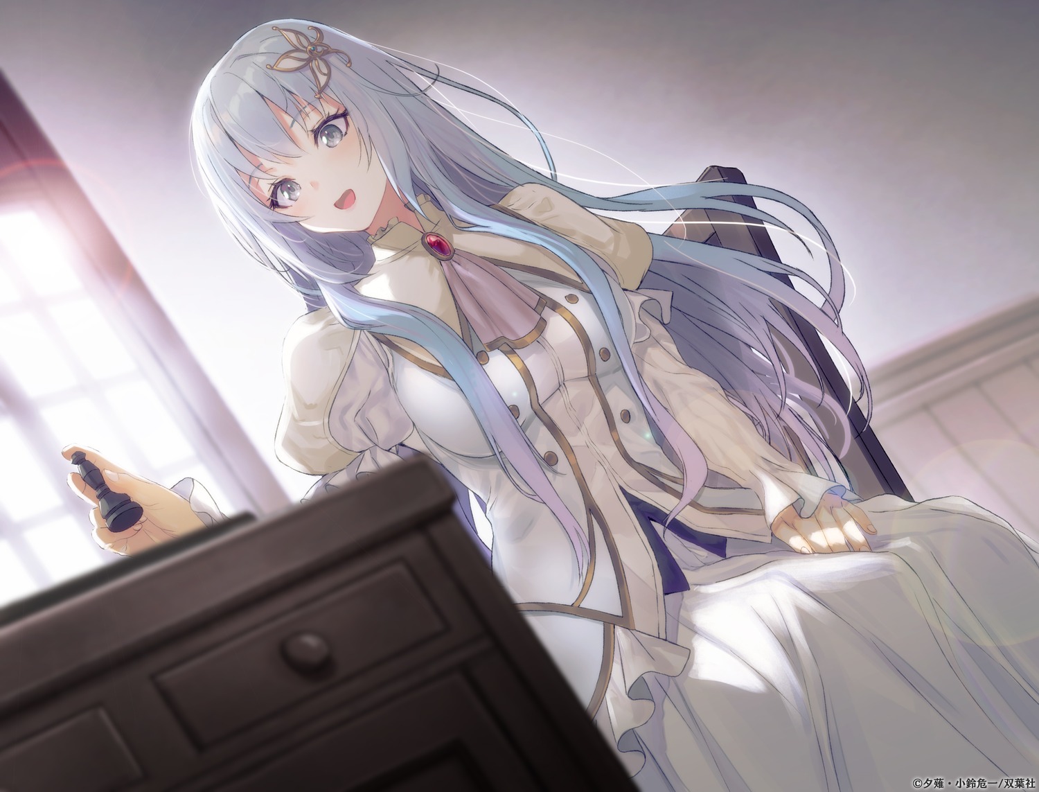 fiona_urd_alegreif, saikyou_onmyouji_no_isekai_tenseiki, yuunagi