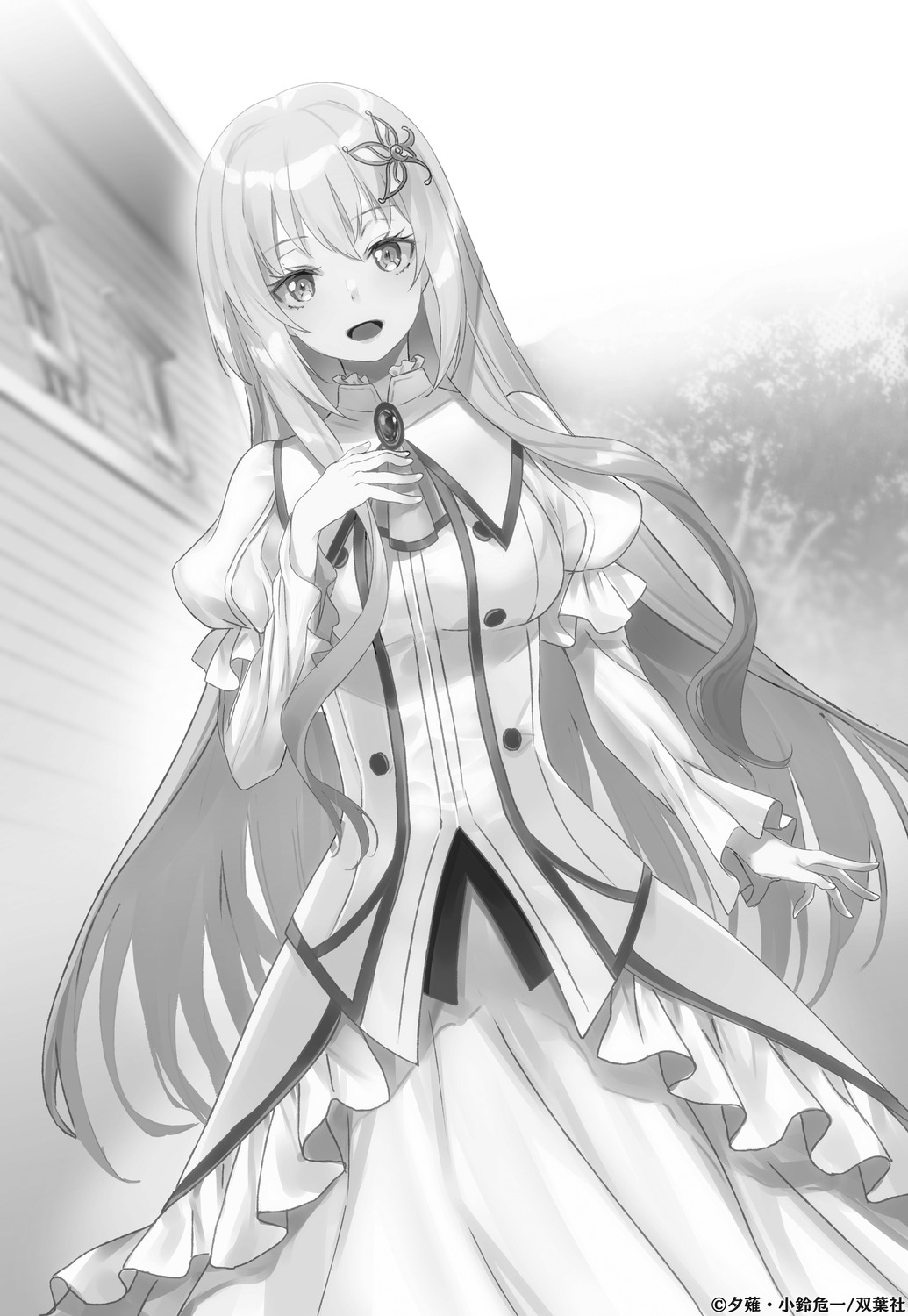 fiona_urd_alegreif, monochrome, saikyou_onmyouji_no_isekai_tenseiki, yuunagi