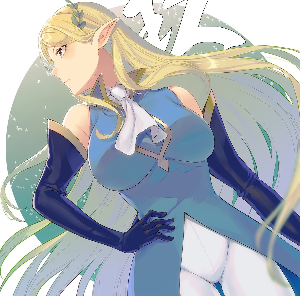 lize, pointy_ears, saikyou_onmyouji_no_isekai_tenseiki, yuunagi