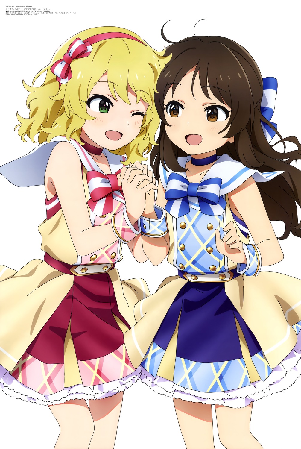 igawa_norie, sakurai_momoka_(idolm@ster), tachibana_arisu, the_idolm@ster, the_idolm@ster_cinderella_girls, the_idolm@ster_cinderella_girls_u149, uniform