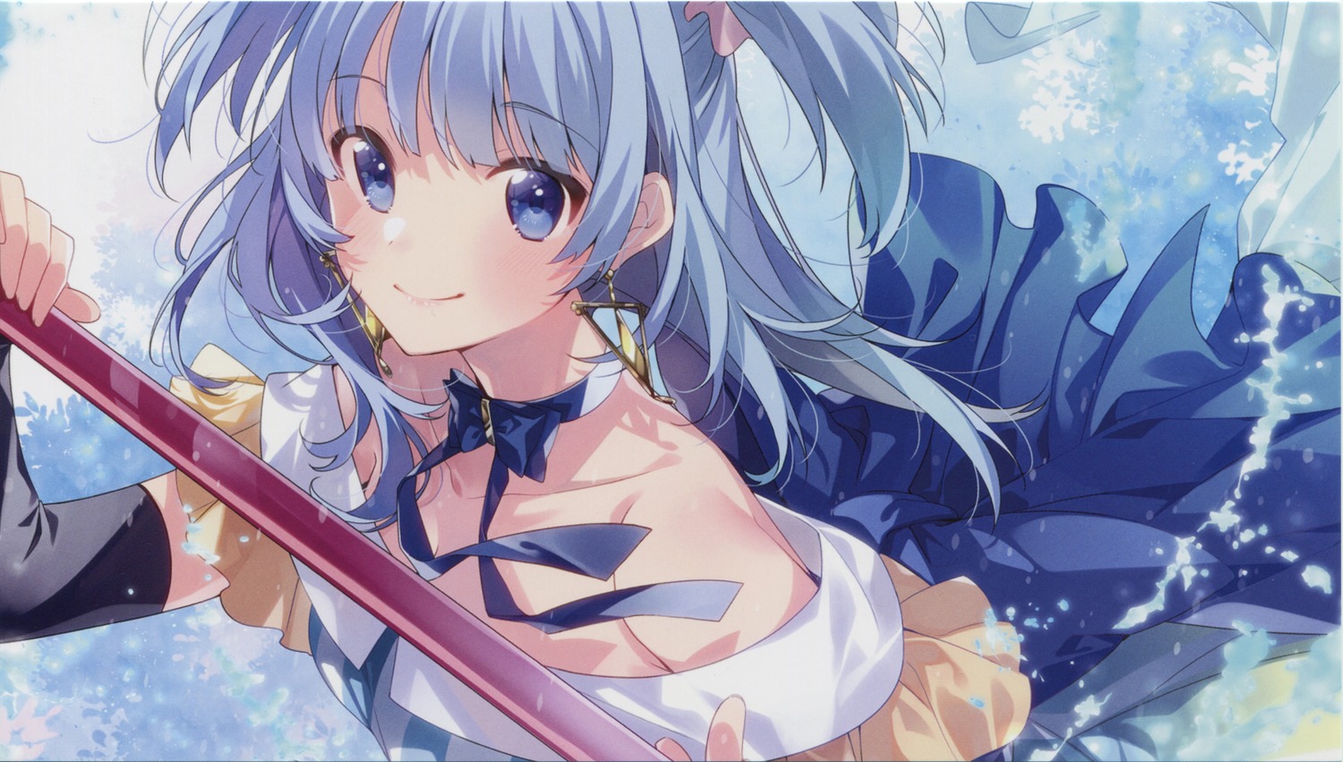magia_record:_mahou_shoujo_madoka_magica_gaiden, mahou_shoujo_madoka_magica, minami_rena, u35, weapon