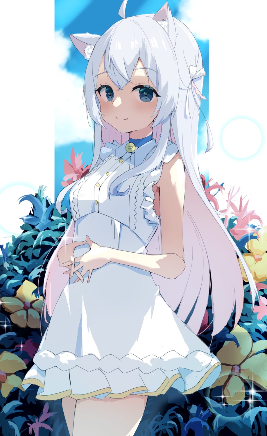 animal_ears, dress, liyaku