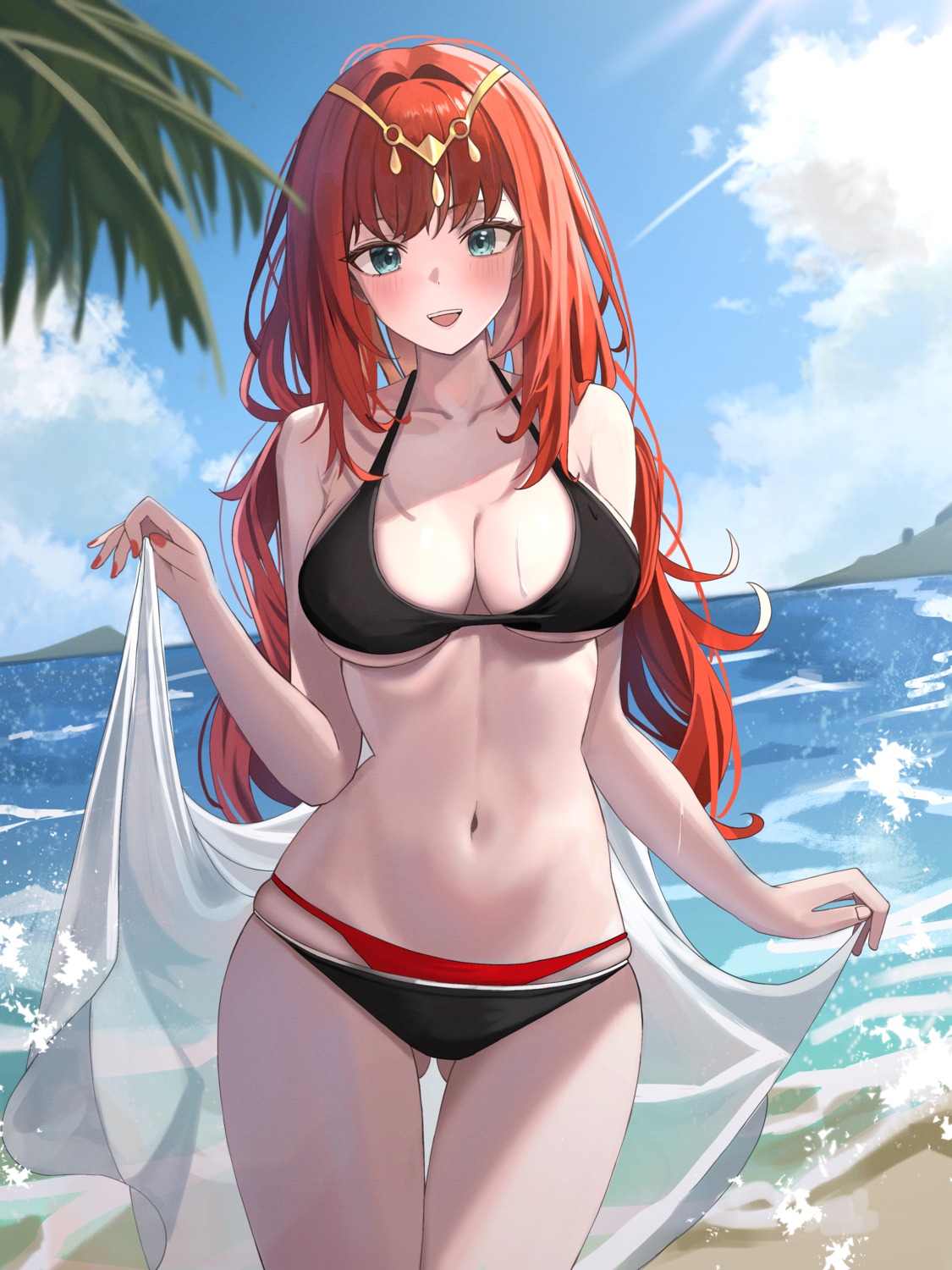bikini, fakey, genshin_impact, nilou, swimsuits