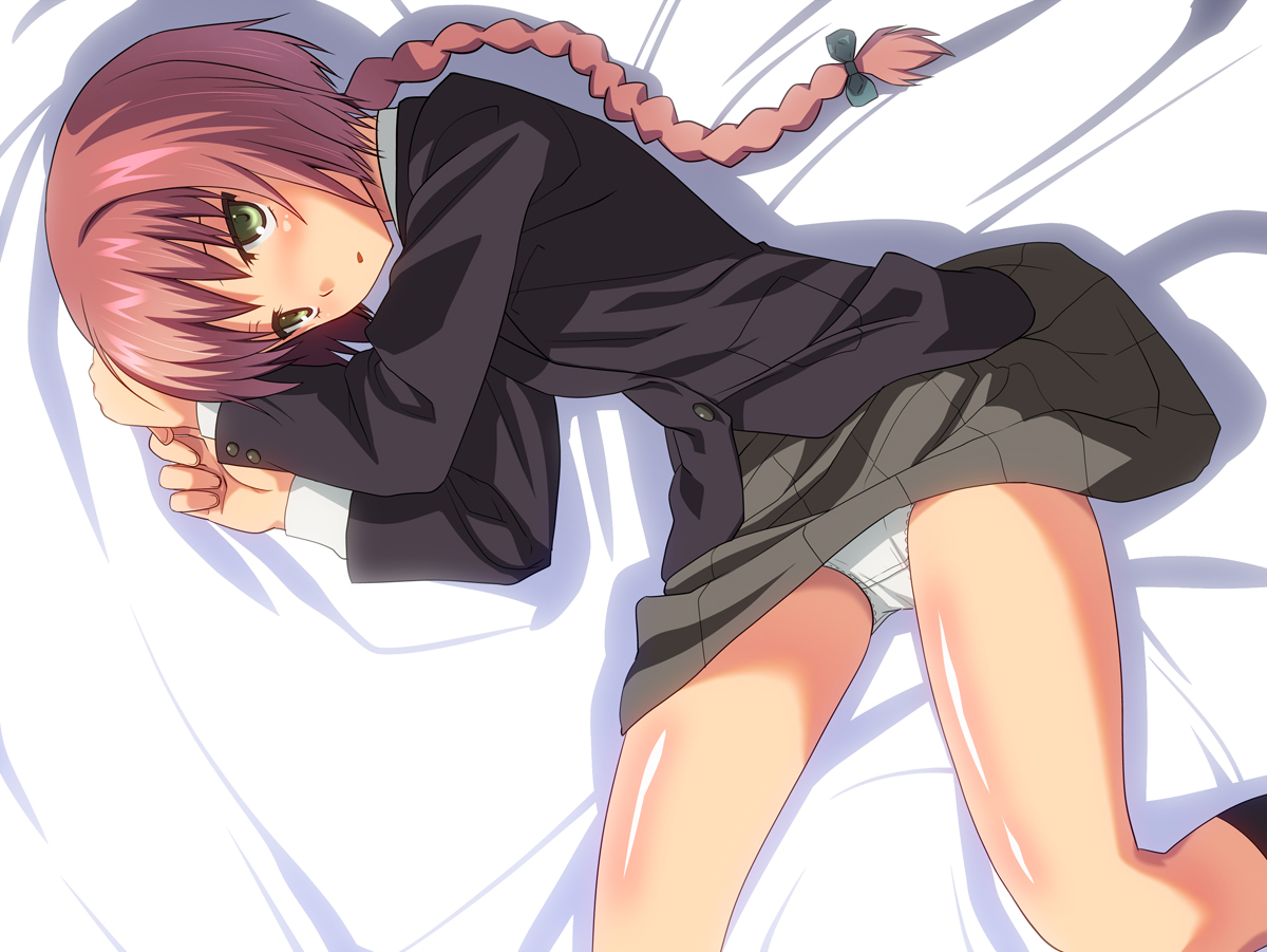 darker_than_black, okina_sen, pantsu, suou_pavlichenko