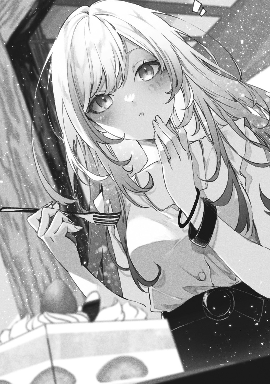 isekai_de_cheat_skill_wo_te_ni_shita_ore_wa_genjitsu_sekai_wo_mo_musou_suru, kuwashima_rein, merl_(iseleve), monochrome