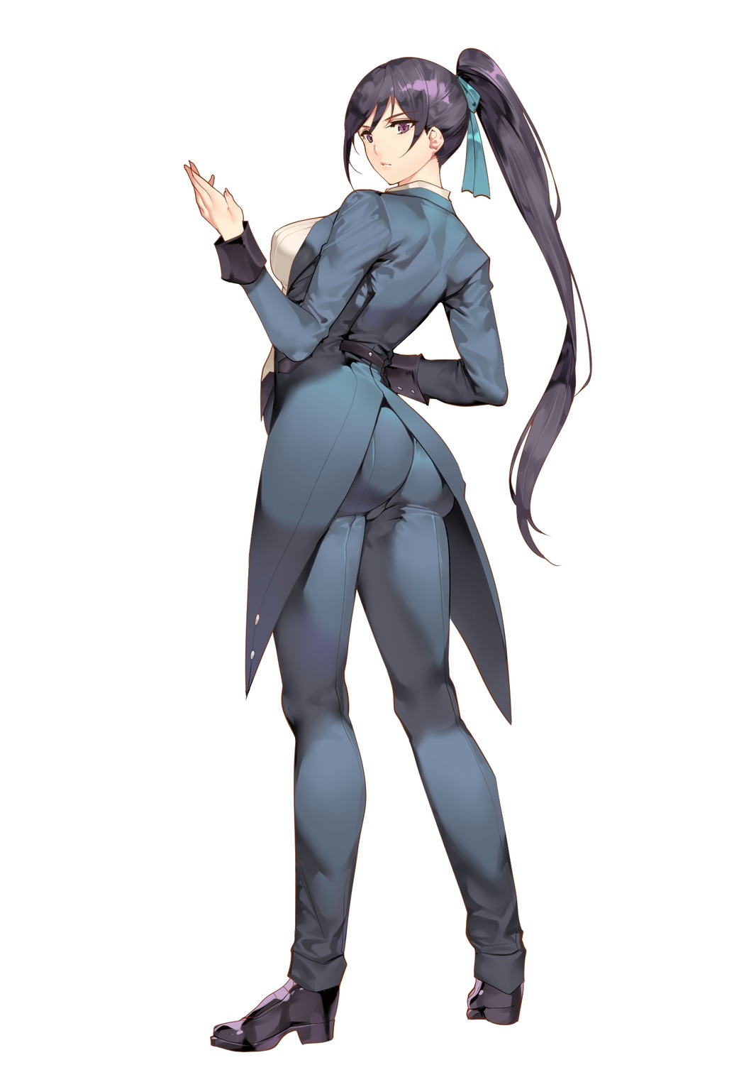 ass, business_suit, saburou_(hgmg)