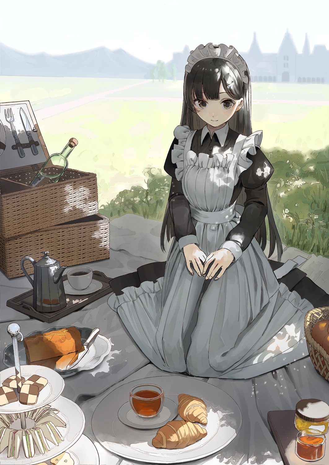 maid, shii_(kairi-t-k0317)