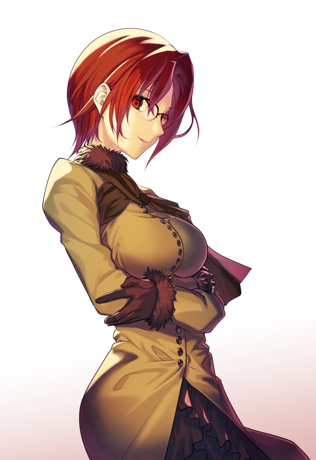 aozaki_touko, kara_no_kyoukai, megane, tentwo0602