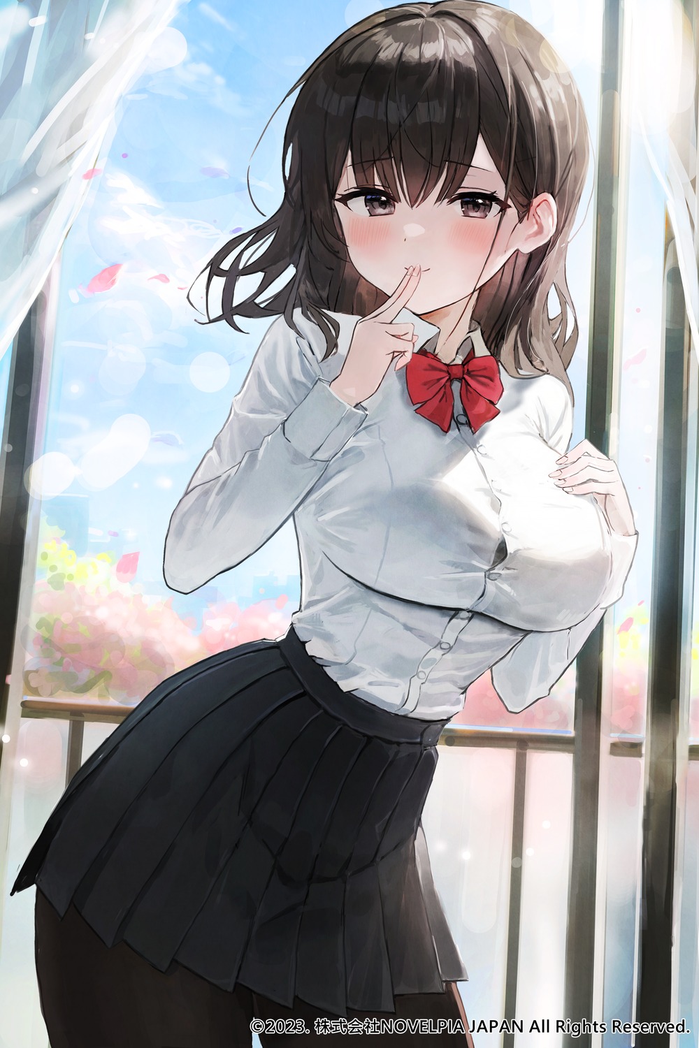 pantyhose, seifuku, sonchi