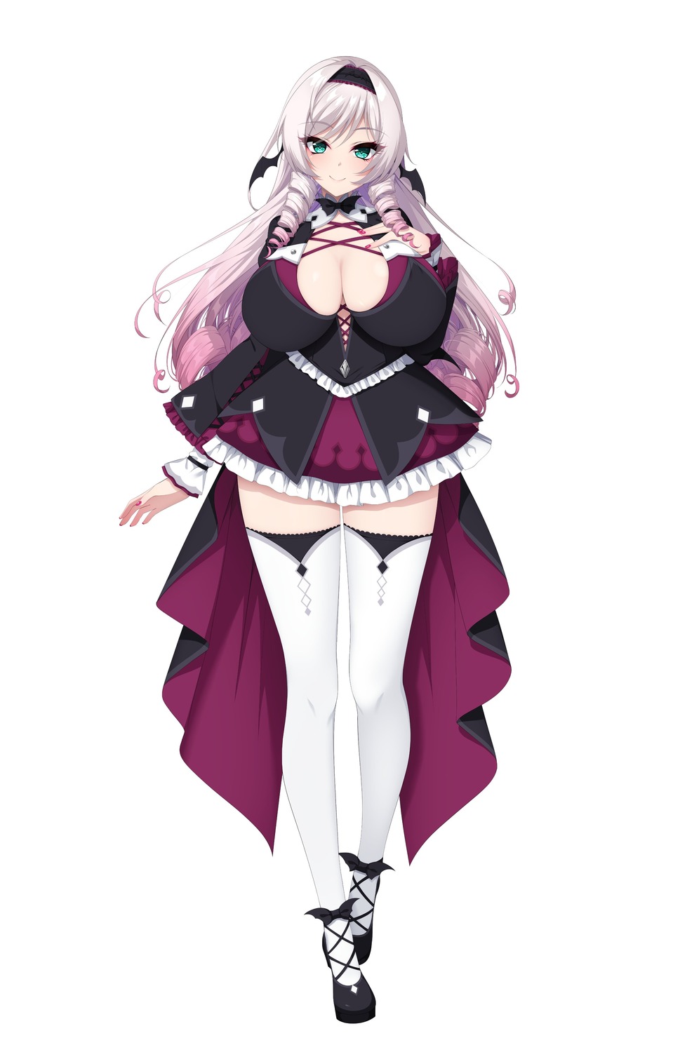 casket, thighhighs, yu-ta