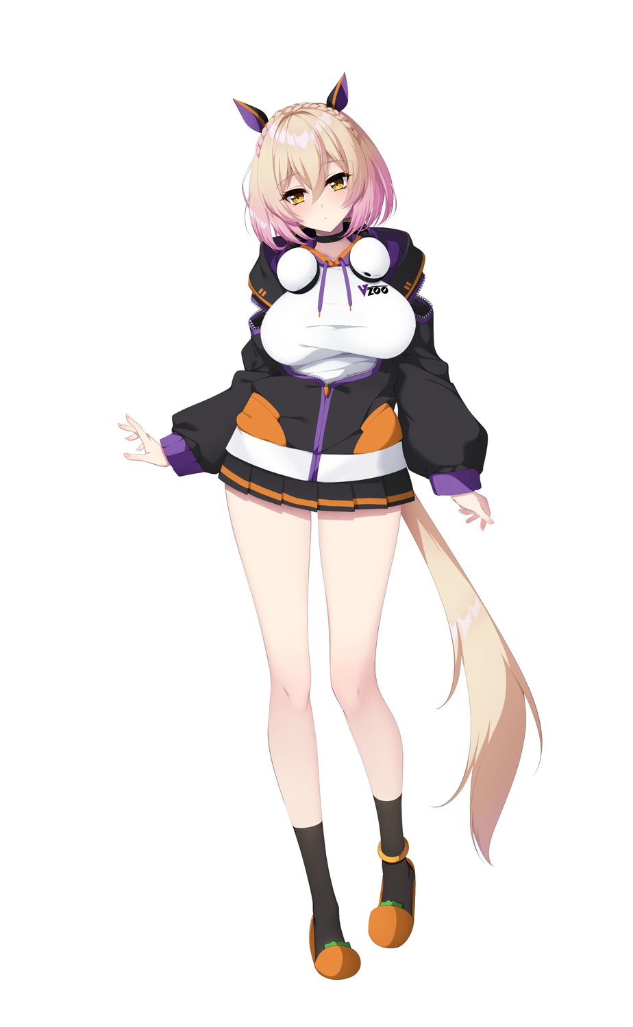 animal_ears, casket, headphones, tail, yu-ta