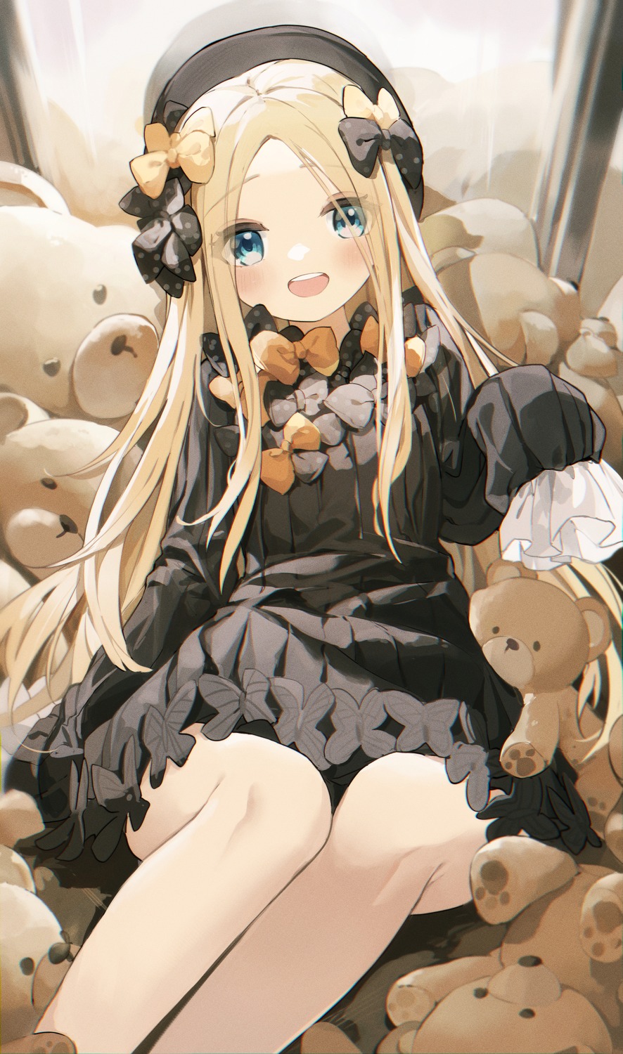abigail_williams_(fate), coria, dress, fate/grand_order, gothic_lolita, lolita_fashion