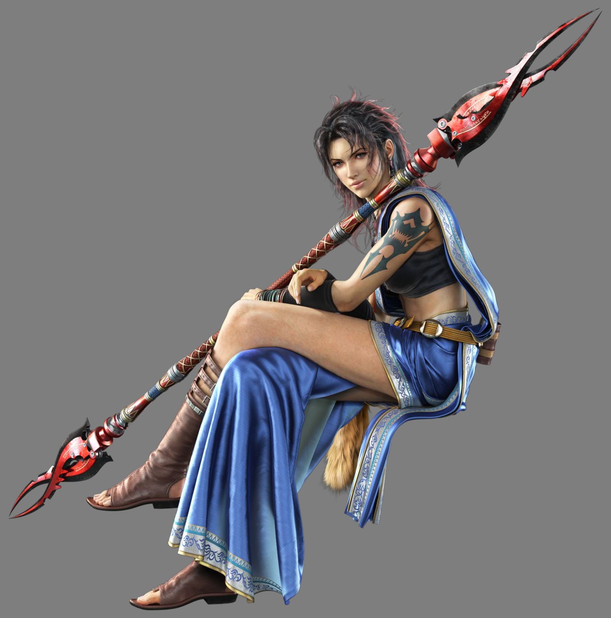 cg, final_fantasy, final_fantasy_xiii, oerba_yun_fang, square_enix, transparent_png, weapon