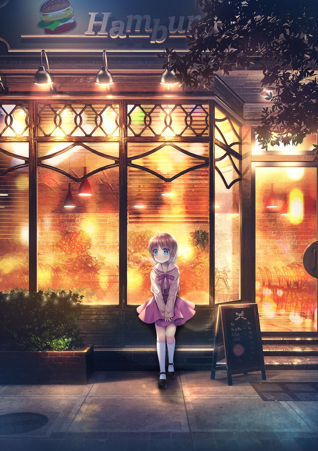 hinoue_itaru, landscape, novamicus, one., seifuku
