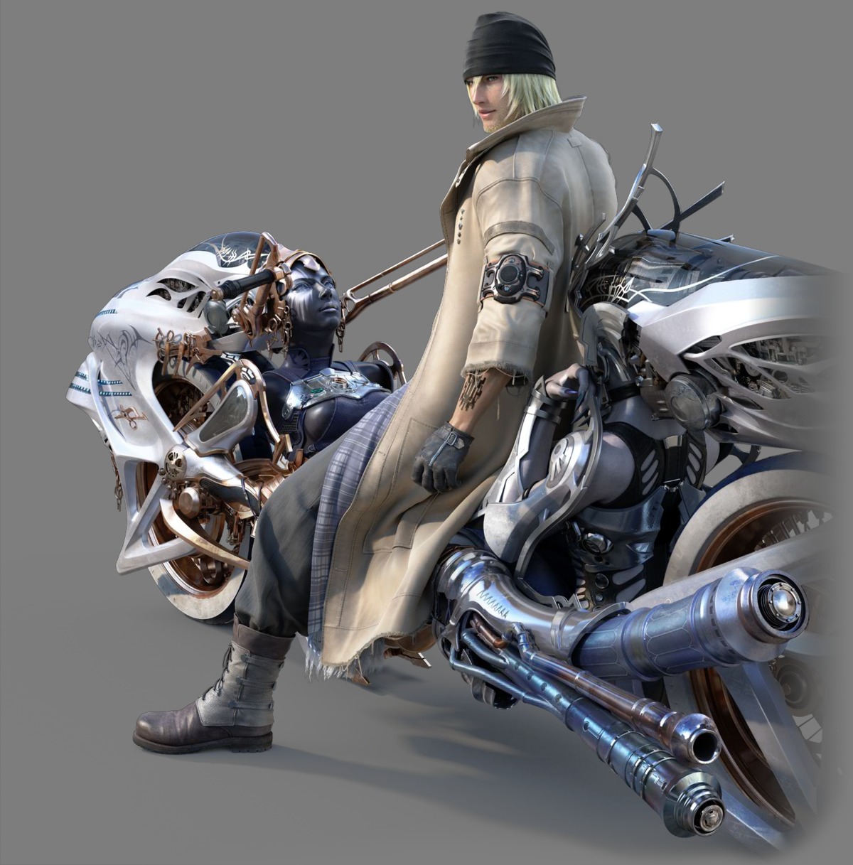 cg, final_fantasy, final_fantasy_xiii, male, shiva, snow_villiers, square_enix, transparent_png