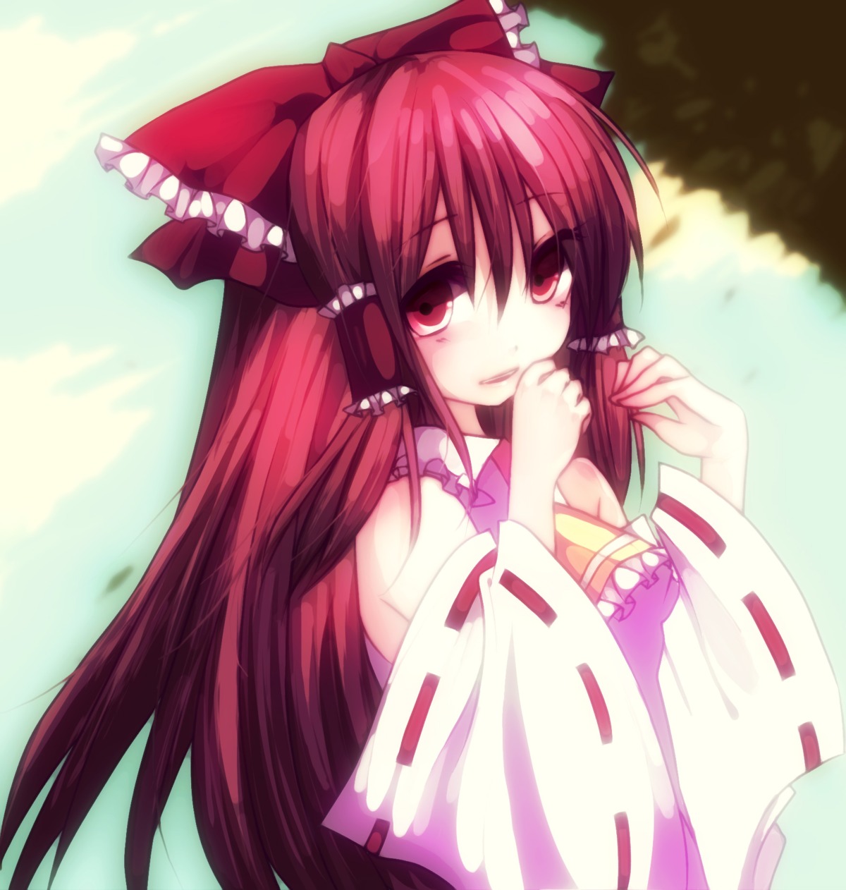 hakurei_reimu, memai, touhou