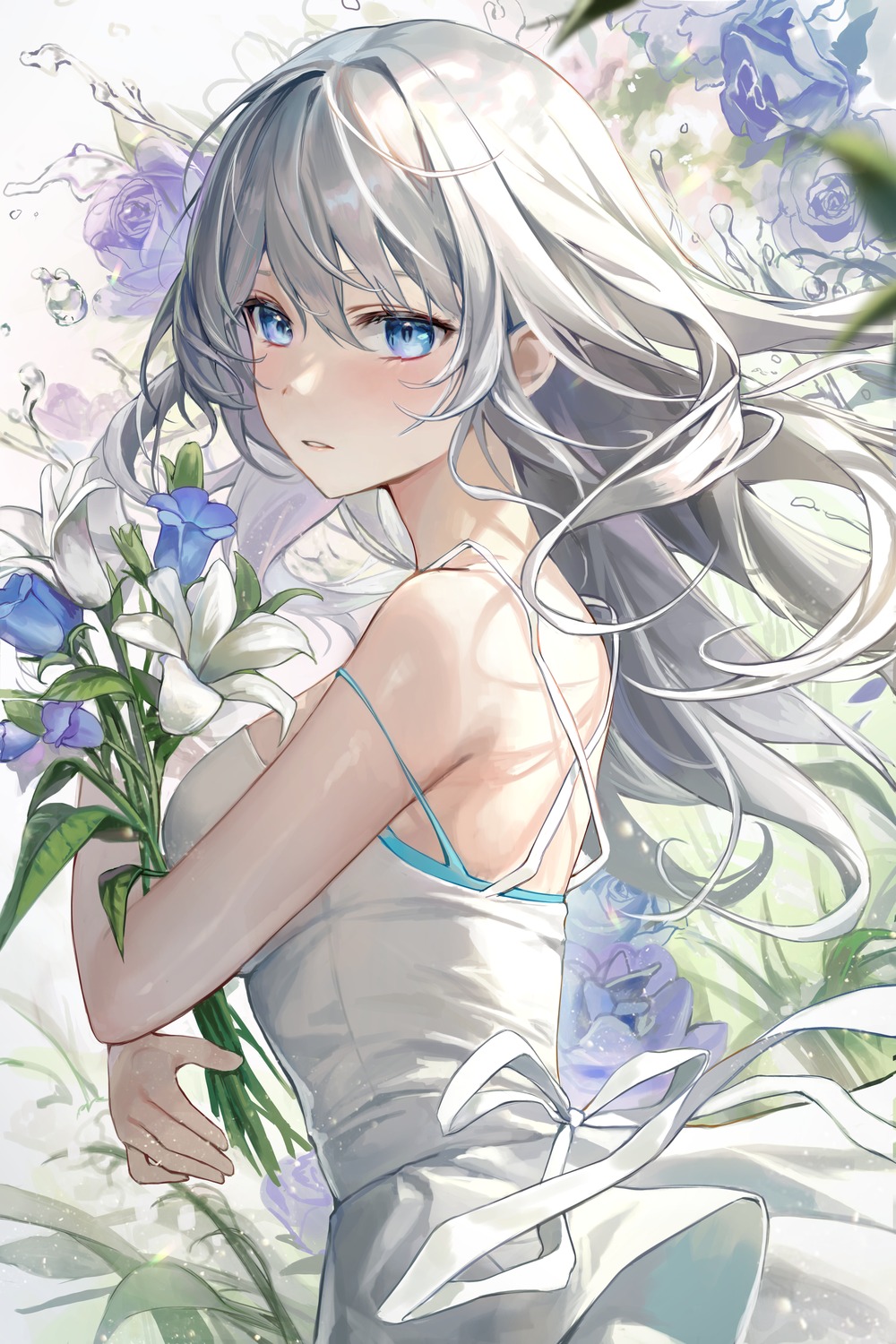 aibek, dress, skirt_lift, summer_dress